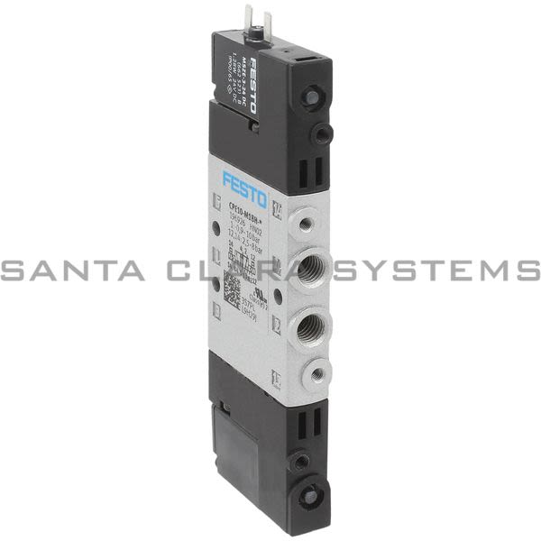 Festo CPE10-M1BH-5JS-M7 Air Solenoid Valve Product Image