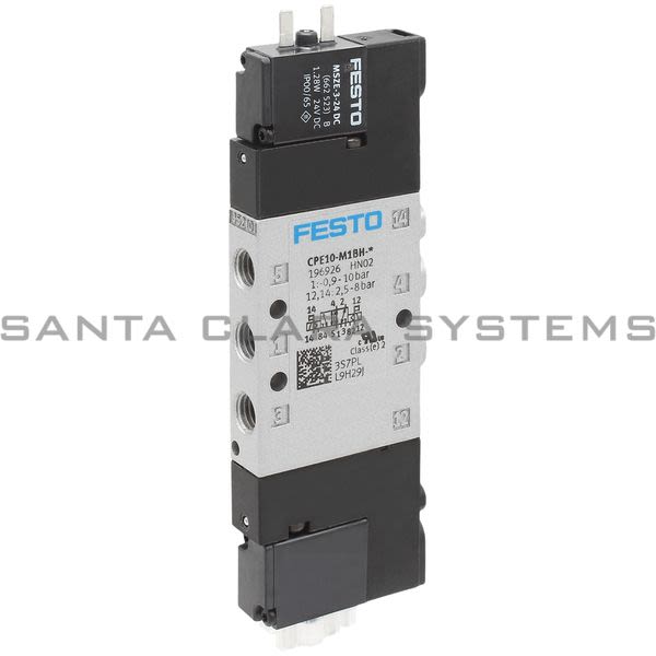 Festo CPE10-M1BH-5JS-M7 Air Solenoid Valve Product Image
