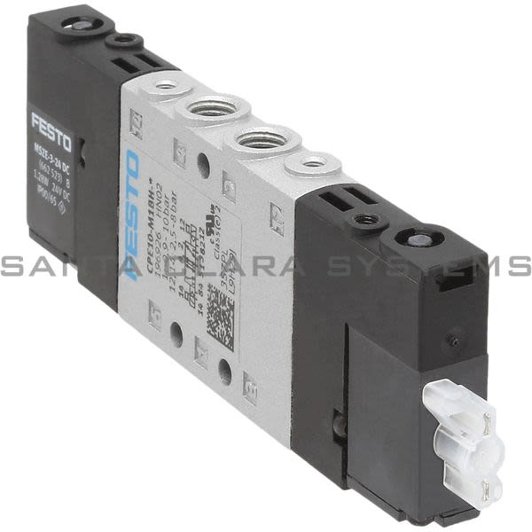 Festo CPE10-M1BH-5JS-M7 Air Solenoid Valve Product Image