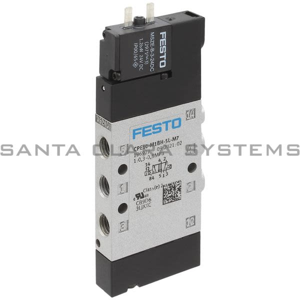 Festo CPE10-M1BH-5L-M7 Air Solenoid Valve Product Image