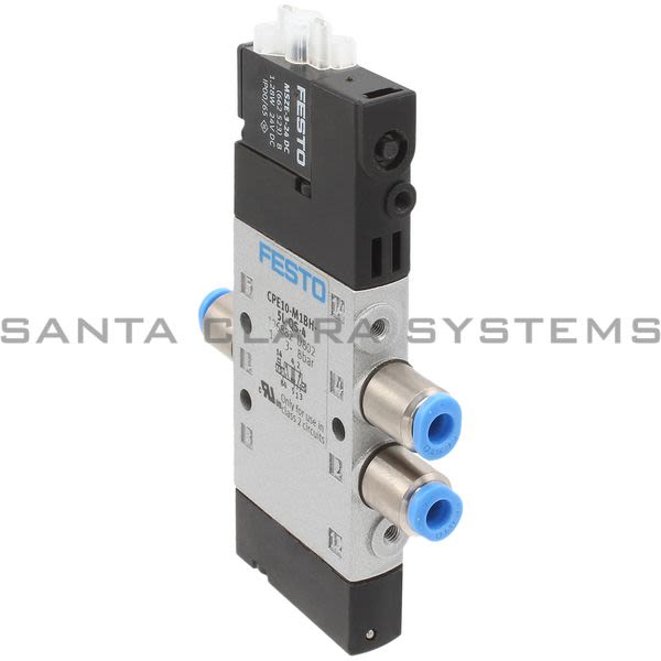 Festo CPE10-M1BH-5L-QS-4 Air Solenoid Valve Product Image