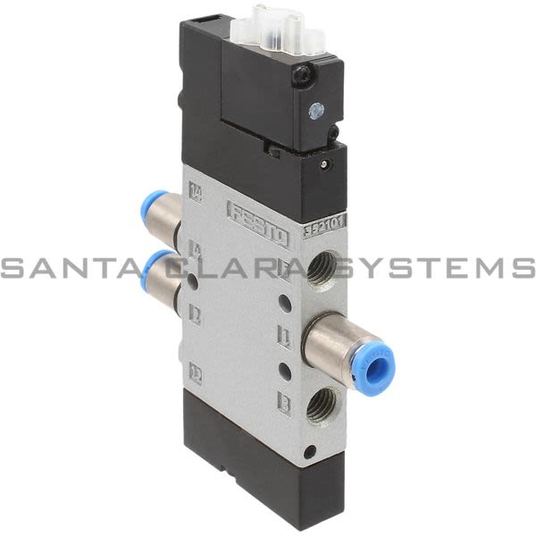 Festo CPE10-M1BH-5L-QS-4 Air Solenoid Valve Product Image