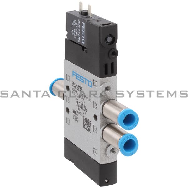 Festo CPE10-M1BH-5L-QS-6 Air Solenoid Valve Product Image