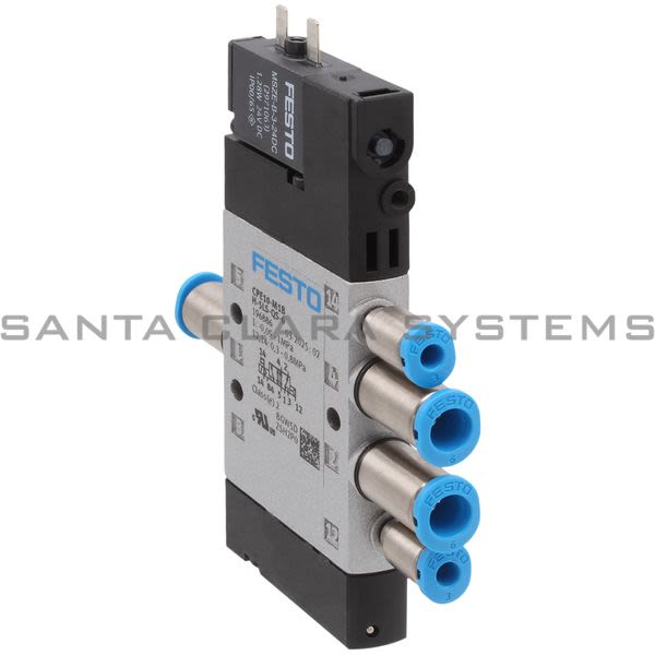 Festo CPE10-M1BH-5LS-QS-6 Air Solenoid Valve Product Image