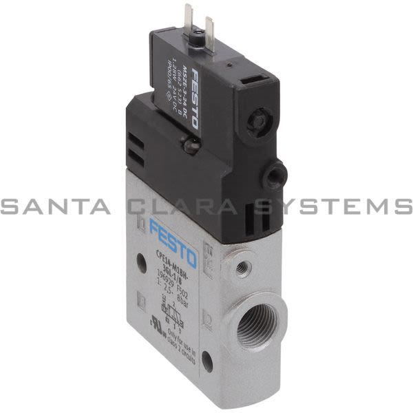 Festo CPE14-M1BH-3GL-1-8 Air Solenoid Valve Product Image