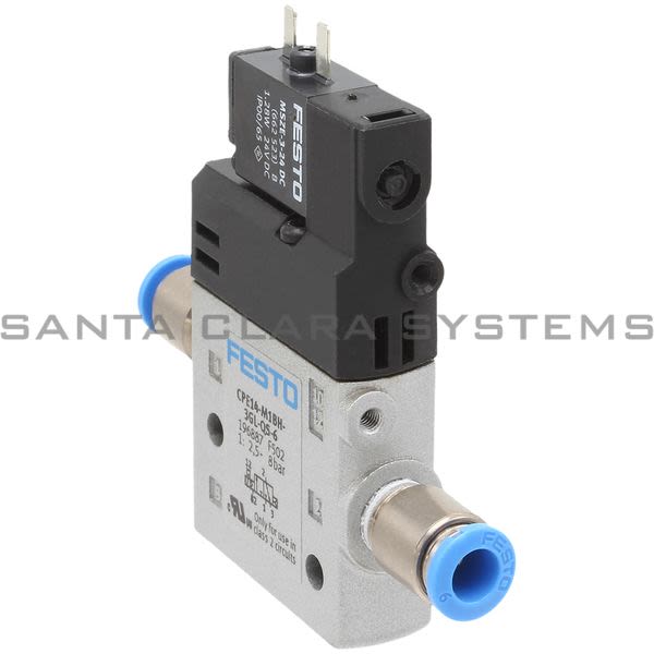 Festo CPE14-M1BH-3GL-QS-6 Air Solenoid Valve Product Image