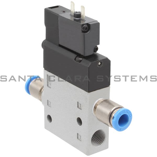 Festo CPE14-M1BH-3GL-QS-6 Air Solenoid Valve Product Image