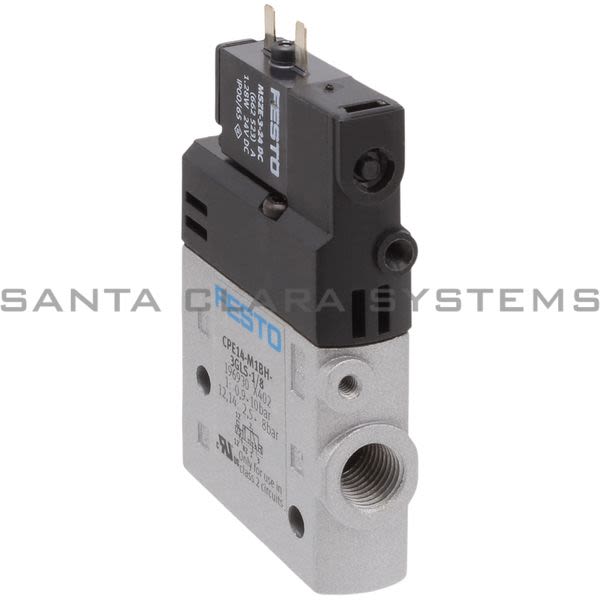 Festo CPE14-M1BH-3GLS-1-8 Air Solenoid Valve Product Image