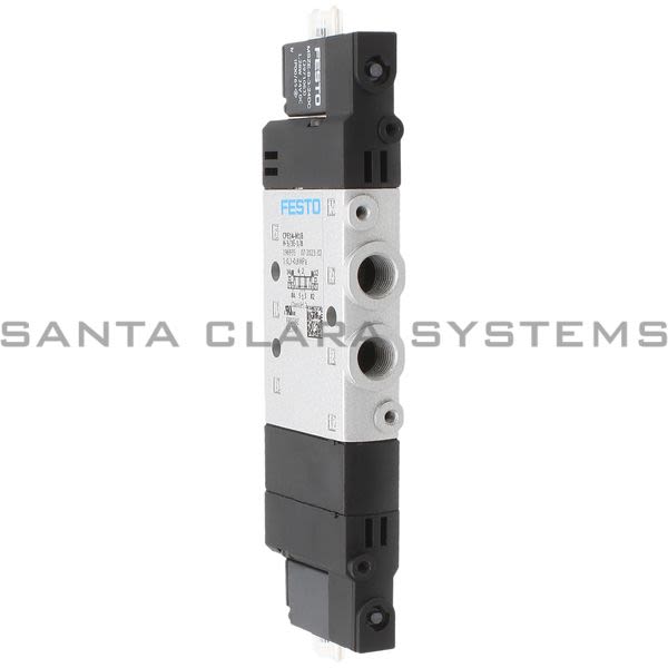 Festo CPE14-M1BH-5-3E-1-8 Air Solenoid Valve Product Image