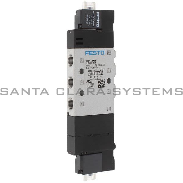 Festo CPE14-M1BH-5-3E-1-8 Air Solenoid Valve Product Image