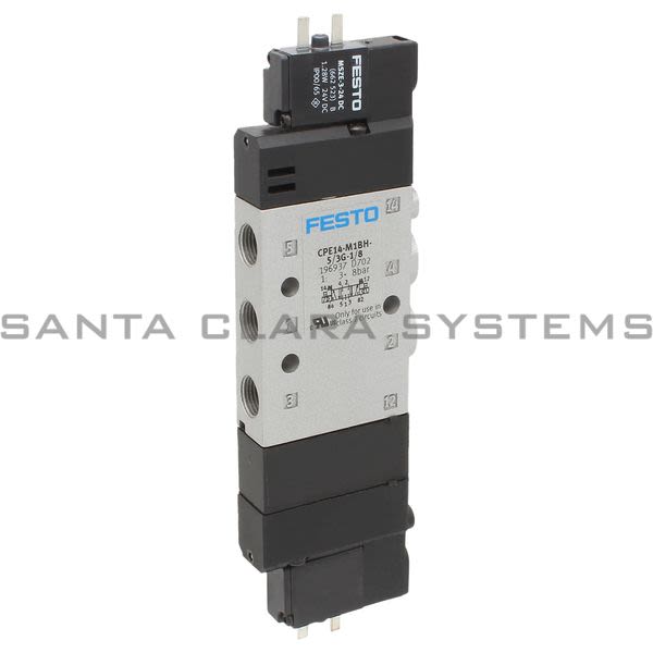 Festo CPE14-M1BH-5-3G-1-8 Air Solenoid Valve Product Image