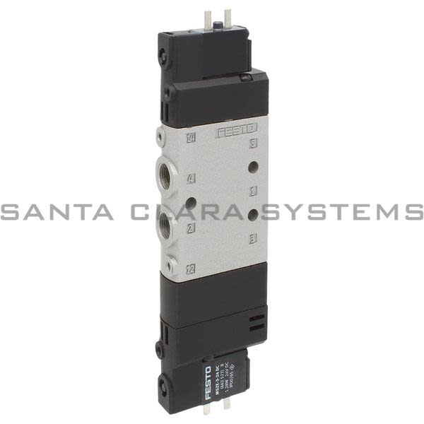 Festo CPE14-M1BH-5-3G-1-8 Air Solenoid Valve Product Image