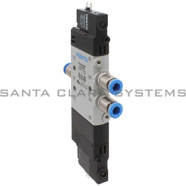 Festo CPE14-M1BH-5/3G-QS-6  Air Solenoid Valve Product Image