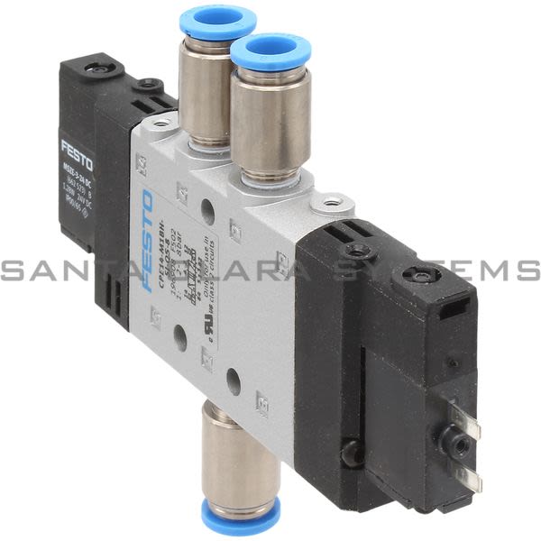 Festo CPE14-M1BH-5J-QS-8 Air Solenoid Valve Product Image