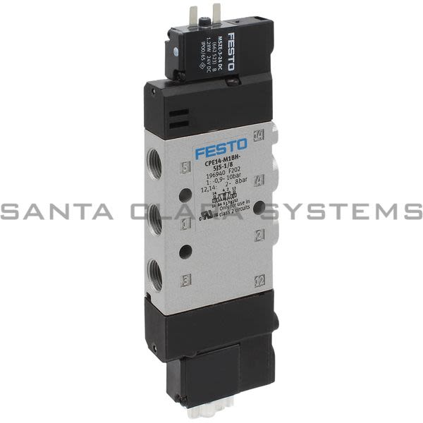 Festo CPE14-M1BH-5JS-1/8  Solenoid Valve Product Image