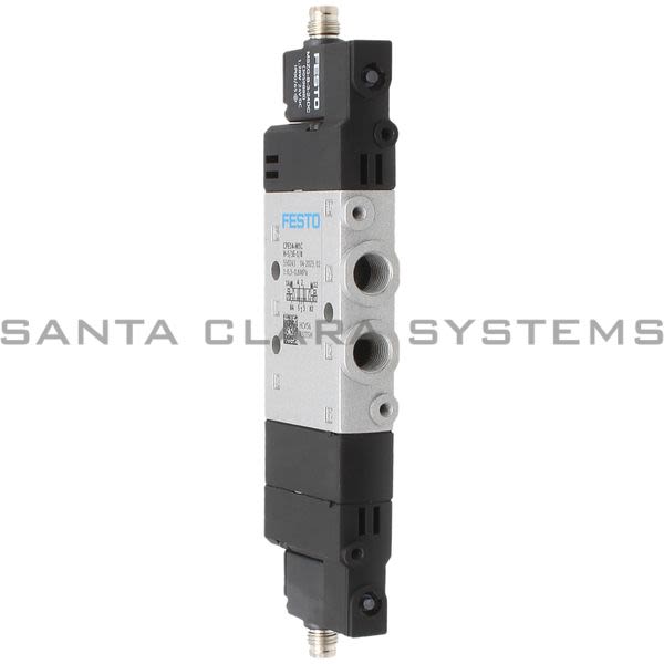 Festo CPE14-M1CH-5-3E-1-8 Air Solenoid Valve Product Image
