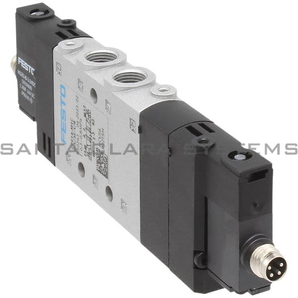 Festo CPE14-M1CH-5-3E-1-8 Air Solenoid Valve Product Image