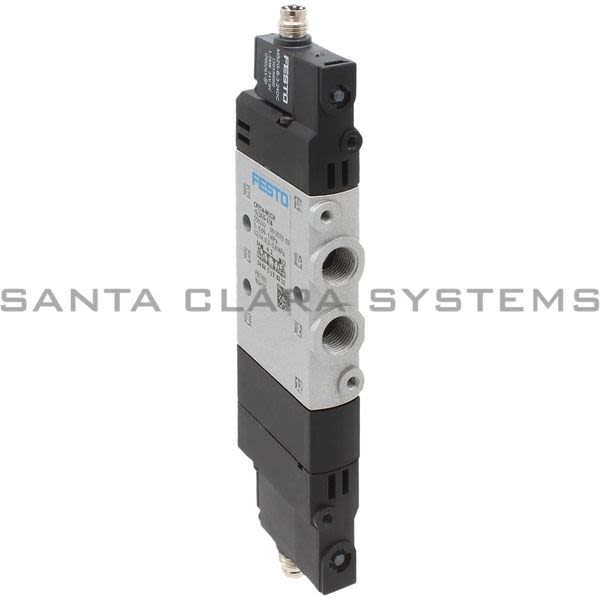 Festo CPE14-M1CH-5-3GS-1-8 Air Solenoid Valve Product Image