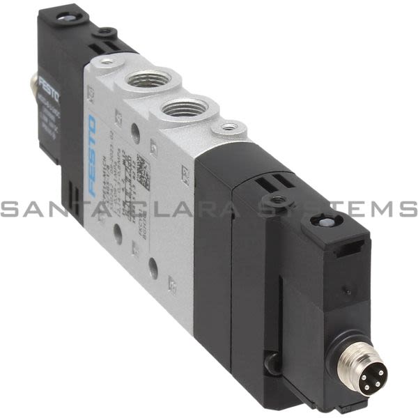 Festo CPE14-M1CH-5-3GS-1-8 Air Solenoid Valve Product Image