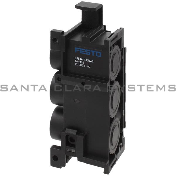 Festo CPE14-PRSG-2 Connection Block Product Image