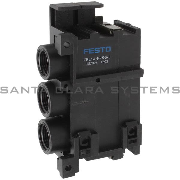 Festo CPE14-PRSG-3  Connection Block Product Image