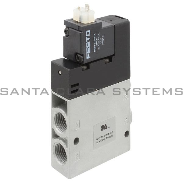 Festo CPE18-M1H-3GL-1-4 Air Solenoid Valve Product Image
