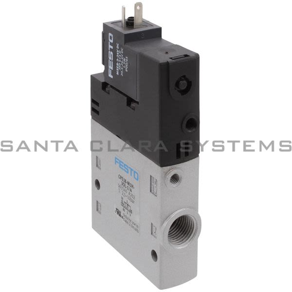 Festo CPE18-M1H-3OL-1-4 Air Solenoid Valve Product Image