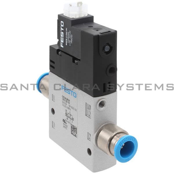 Festo CPE18-M1H-3OL-QS-10 Air Solenoid Valve Product Image
