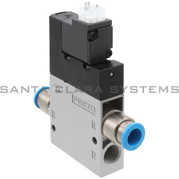 Festo CPE18-M1H-3OL-QS-10 Air Solenoid Valve Product Image