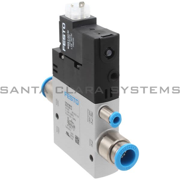 Festo CPE18-M1H-3OLS-QS-10 Air Solenoid Valve Product Image