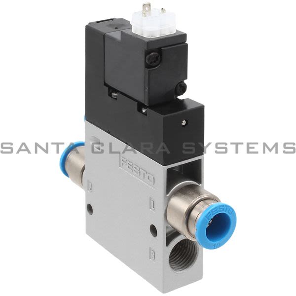 Festo CPE18-M1H-3OLS-QS-10 Air Solenoid Valve Product Image