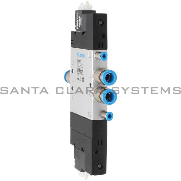 Festo CPE18-M1H-5-3BS-QS-10 Air Solenoid Valve Product Image