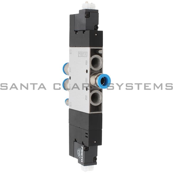 Festo CPE18-M1H-5-3BS-QS-10 Air Solenoid Valve Product Image