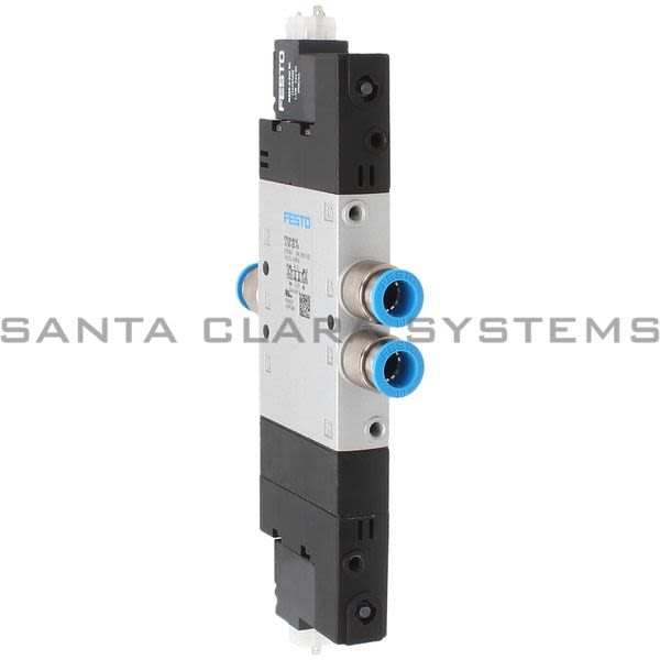 Festo CPE18-M1H-5/3E-QS-10  Air Solenoid Valve Product Image