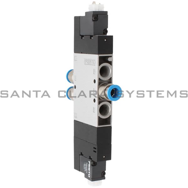 Festo CPE18-M1H-5/3E-QS-10  Air Solenoid Valve Product Image
