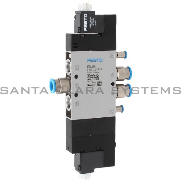 Festo CPE18-M1H-5-3ES-QS-10 Air Solenoid Valve Product Image