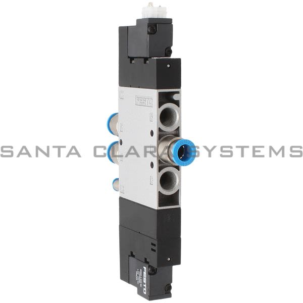 Festo CPE18-M1H-5-3ES-QS-10 Air Solenoid Valve Product Image