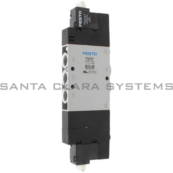 Festo CPE18-M1H-5-3G-1-4 Air Solenoid Valve Product Image