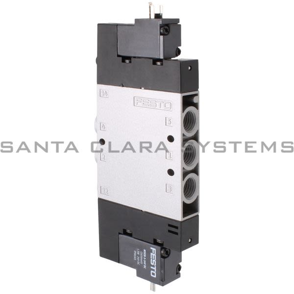 Festo CPE18-M1H-5J-1-4 Air Solenoid Valve Product Image