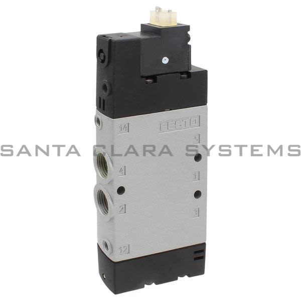 Festo CPE18-M1H-5L-1-4 Air Solenoid Valve Product Image