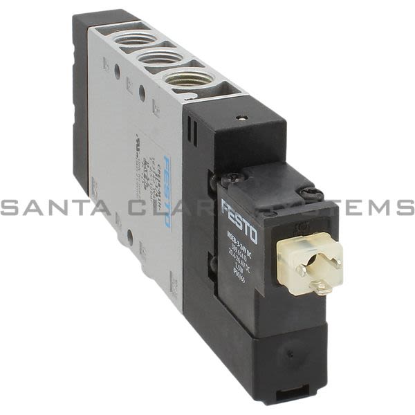 Festo CPE18-M1H-5L-1-4 Air Solenoid Valve Product Image