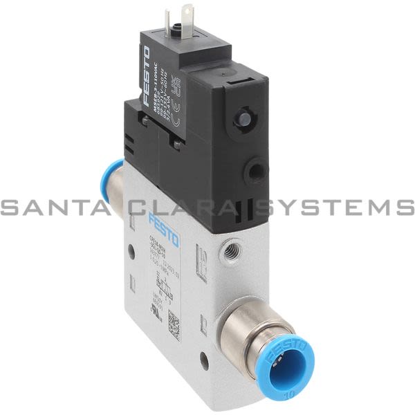 Festo CPE18-M2H-3GL-QS-10 Air Solenoid Valve Product Image