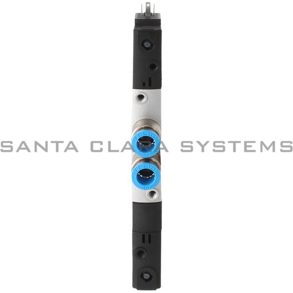 Festo CPE18-M2H-5-3B-QS-10 Air Solenoid Valve Product Image