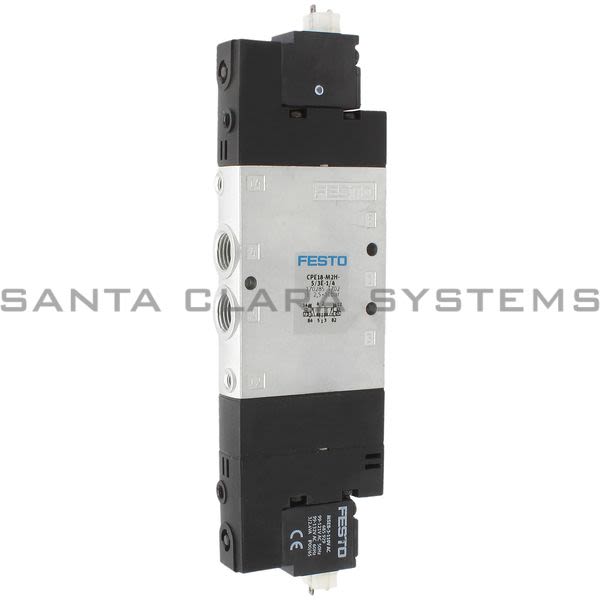 Festo CPE18-M2H-5-3E-1-4 Air Solenoid Valve Product Image
