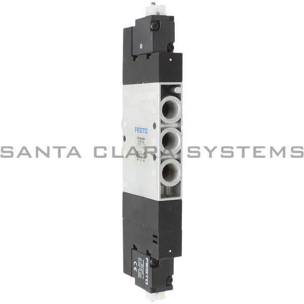 Festo CPE18-M2H-5-3E-1-4 Air Solenoid Valve Product Image