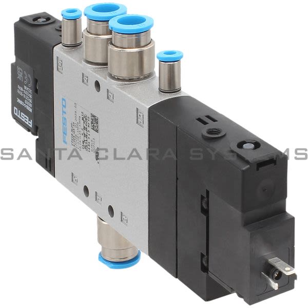 Festo CPE18-M2H-5/3ES-QS-10  Air Solenoid Valve Product Image