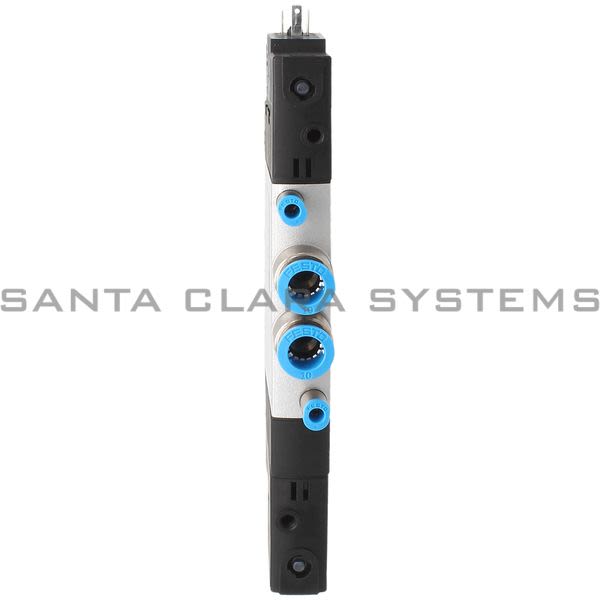 Festo CPE18-M2H-5/3GS-QS-10  Air Solenoid Valve Product Image