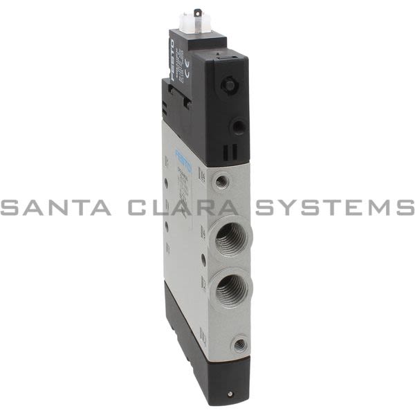 Festo CPE18-M2H-5L-1-4 Air Solenoid Valve Product Image