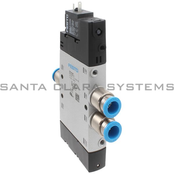 Festo CPE18-M2H-5L-QS-10 Air Solenoid Valve Product Image