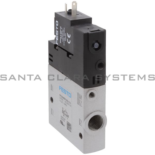 Festo CPE18-M3H-3GL-1-4 Air Solenoid Valve Product Image
